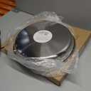 Heated Poultry Water Heater Base Safe Automatic Thawing for Chicken Drinkers Use Compatible Any Water Bowl Bucket Prevents Freezing Cold Temperatures