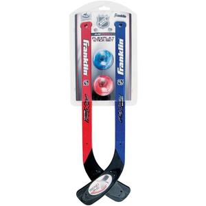 Franklin Sports NHL Flex Play Hockey Sticks and Ball Set - 2 Players