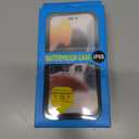 2 x Temdan Magnetic for iPhone 15 Plus Case Waterproof,Built-in Screen Protector [IP68 Underwater][15FT Military Dropproof][Dustproof][Compatible with MagSafe] 360 Full-Body Shockproof iPhone Case-Black