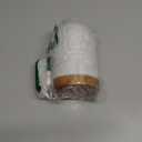 Gooamp 200ML Ceramic Essential Oil Diffuser  Ultrasonic Aromatherapy & Humidifier with 7Color LED Lights, Auto ShutOff, Wood Grain Base, 1H/3H/6H Timer | Scent for Home, Office, Yoga