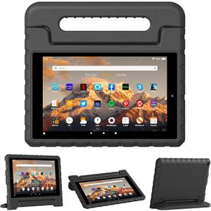 for Amazon Fire hd 10 Tablet case Kids 5th/7th/9th Generation 2015/2017/2019 Released,Lightweight Shockproof Case with Portable Handle Stand for Amazon Kindle Fire HD 10 Tablet
