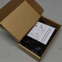 Perfect Curve CapRack | Over-The-Door Hat Organizer for Baseball Caps | 2 Straps, Holds 18-36 Adjustable Caps | Black