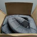 CYMULA Memory Foam Camping Mattress Pad, CertiPUR-US Sleeping Mat, Portable Roll Up Mattress for Adults, Camping Bed Pads for Sleepover, Car Bed with Travel Bag, Size: Small Single/Cot-72x24x3"