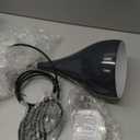 Livex Lighting, 41171-96, Amador, Mini Pendant, Shiny Dark Gray with Polished Chrome Accents