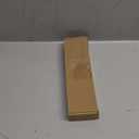 Malldii 9.5 Large Acrylic Straw Holder for Cabinet Door - Reusable Tumbler Straw Organizer Storage, Small Kitchen Accessories Container, Ultra Sticky Cupboard Door Mounted (Transparent)