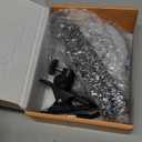 Video Conference Lighting Kit, Ring Light Clip on Laptop Monitor with 5 Dimmable Color & 5 Brightness Level for Webcam Lighting/Zoom Lighting/Remote Working/Self Broadcasting and Live Streaming, etc.