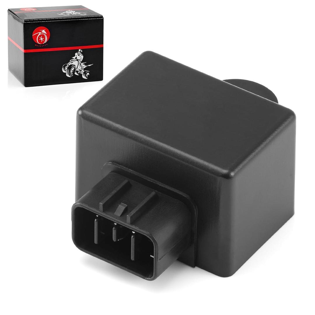 8-Pin Relay Assy Compatible with Yamaha SRT1000 SRT1100 FAT1100 SXT1800 RX1800 LAT1100 RM1800 FRT1100 XAT1800 Waverunner FB1800 FA1800 VX1100 GX1800 FX1800 VX1800 FY1800 FX1000 GP1300