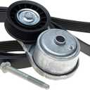 Gates 90K-38103B Complete Serpentine Belt Drive Component Kit