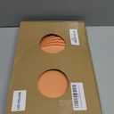 Hokafenle Ergonomic Mouse Pad Wrist Support, Terraced Slope Carpal Tunnel Wrist Pad for Mouse with Unibody Memory Foam, Wrist Rest Pain Relief Mousepad (Apricot, 11.8x7.9 in)