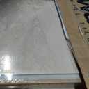 Dumawall+ Waterproof Wall Tiles, Easy-to-Install, Tongue & Groove System, UV Resistant, Strong & Durable | No Grouting, Cut with Hand Tools, Barcelona Polished Marble, 16 Pack: 11.81" x 23.62"