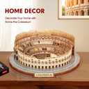 CubicFun 3D Puzzles for Adults Kids New Version Italy Rome Colosseum Jigsaw Puzzle DIY Building Model Kit Birthday Gift for Boys Girls Age 10+, 163 Pieces Easter Gift, 163 Pieces, 37.4 X 34 X 11.7 Cm