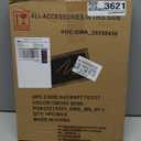 UBIQ11" X 17" Torched Brown Solid Wood Frame Wall Chalkboard, Magnetic Surface, Home Dcor, Restaurant & Caf Menus, Blackboard, Includes Chalk, Eraser & Hanging Hardware