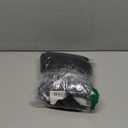 ECOWISH Womens Casual Midi Dresses Solid V Neck Short Sleeve Button Shirt Belted Dress with Pockets for Spring Summer 2025 (Medium)