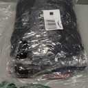 3 Pack Fleece Lined Leggings Women with Pockets -Warm Winter Yoga Pants for Women Thermal Running Workout Leggings (Large-X-Large, Black/Deep Red/Brown)