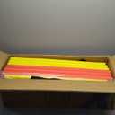 55" Trampoline for Kids with Enclosure, 440lbs Capacity Indoor & Outdoor Toddler Trampoline with Adjustable Gymnastics Bar & Toys, for Boys & Girls (Giraffe)