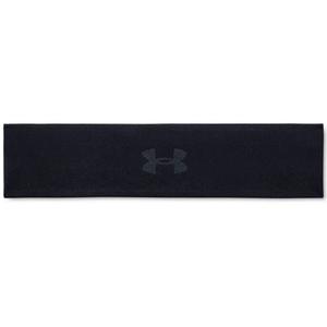 Under Armour Women's UA Jacquard Perfect Headband Black, One Size 