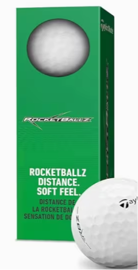 3 Pack Taylormade RBZ Soft Golf Balls, Set of 2 (6 Total)