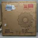 KOHROS Round Mirror, 32" x 32" Frameless Circle Decorative Mirror for Wall Decor for Fireplace, Entryway, Hallway, Bathroom, Living Room,Home Decor (Silver)