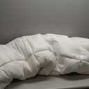 Mattress Topper Queen,Extra Thick Mattress Pad Cover for Back Pain,Cooling Mattress Protector with 8-21 Inch Deep Pocket,Overfilled Down Alternative Filling (White)