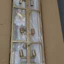 Crystal Chandeliers for Dining Room Light Fixtures Over Table15-Lights Gold Modern Rectangle Chandeliers for Kitchen Island Bar