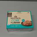 Wellness CORE Tiny Tasters Flaked Adult Wet Cat Food, Natural, Protein-Rich, Grain Free, 1.75-Ounce Pouch, 12 Pack, (Tuna & Salmon)