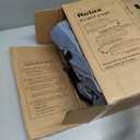 Queen Air Mattress with Built in Pump, 18" Raised Comfort, Multi-Layer Leakproof, Heavy-Duty Support Blow Up Mattress, 800lbs High Capacity, 3 Min Inflation for Home Camping Guests