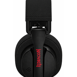 Redragon Wireless Gaming Headset with 7.1 Surround Sound, Tri-Mode connectivity, and a Detachable Mic, Enjoy The Comfort of Memory Foam Ear Pads - Lightweight Frame