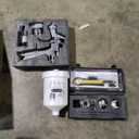 InoKraft D1 LVLP Air Spray Gun Premium Kit, Easy to Use, Paint Gun for Cars & House DIY Painting, 1.3/1.5/1.7mm Nozzles, with Paint Sprayer Accessories