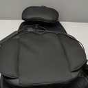 Shiatsu Neck and Back Massager with Heat, 4D Kneading Back Massager for Pain Relief Deep Tissue, Comfortable Back Massage for Chair, Massage Mat for Home Office, Gifts for Christmas Women Men Parents (Black)