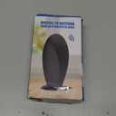 3600+ Miles Range TV Antenna Indoor, 2026 Digital Antenna for Smart TV, HDTV Antenna for Local Channels with Signal Amplifier, Supports 4k 8k 1080p All TVs -38ft Coax Cable