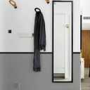 COLAMO 16.4FT Black Peel and Stick Trim Caulk Strip,Flexible Self Adhesive Moldings & Trims for Wall/Mirror/Ceiling/Window and Door Frame,Stick on Backsplash Tile Trimming,Side Body Trim