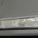 ShadesU Cordless Zebra Blinds Roller Shades, White, 30" W x 72" H | Cordless Safety Design,Free Stop Zebra Shades, Light Filtering, Privacy, Modern Style, Window Treatment,Aluminium Headrail