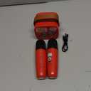 EFAILY Karaoke Machine for Kids, Portable Bluetooth Mini Karaoke, With 2 Wireless Microphones, Support TF/AUX Input/Funny Magic Voice for All Smartphones, Birthday, Family, Home Party (RED)