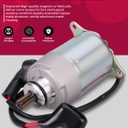 Starter Motor for 125cc 150cc Moped Scooter 4 Stroke GY6 Chinese 152QMI 157QMJ Taotao Baja SUNL Tank Roketa Jonway Baotian