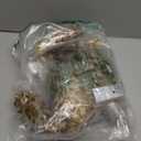 8 Packs 18 inch GoGo Curl Crochet Hair Water Wave Curly Braiding Crochet Hair for Black Women Ocean Wave Beach Curl Wavy Crochet Hair Extensions (Pack of 8, 27/613#)