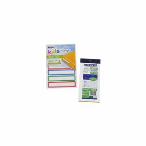 Avery Durable Labels for Kids' Gear And Rediform Money Receipt Book