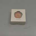 Moonkie Stacking Cups Toy, Fun Educational Baby Toys Silicone Soft Teething Toy, Age 6+ Months, 7 Piece Set (Fine Day)