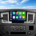 Android 13 Radio Stereo for Dodge Ram 1500 2500 3500 2006-2008/Dodge Durango 2004-2007/Chrysler 300 300C 300M 2005-2007/Jeep Grand Cherokee 2005-2007 w/Car-Play Android Auto FM SWC 5G WiFi(2+32GB)