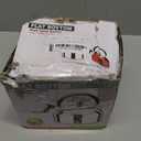 Cabilock Tea Kettle for Stove Top Stainless Steel Tea Kettle Stovetop Whistling Teakettle Teapot with Handle Coffee Kettle for Home Restaurant Hotel Orange