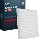 KAX Cabin Air Filter, CF10547 Replacement for Edge2007-2015, MKX2007-2018, CX-92007-2015, w/Activated Carbon Passenger Compartment Air Filter