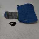 ATEPA Inflatable Stadium Seat Cushion, Self-Inflating Memory Foam Stadium Seats Bleacher Seat Chair Cushion Pad for Airplane Travel Backpacking Sports Events (1 Pack Blue)