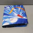 ZTHMOE Fabric 10x8ft Football Tournament Backdrop 2026 Soccer Banner