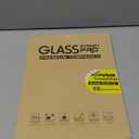 360 4 Way Privacy Screen Protector for iPad A16 11th/ 10th Generation (11/10.9 Inch 2025/2022), 360 Degree Anti-Spy Tempered Glass Film, Case Friendly, Apple Pencil Support, 1 Pack (Black)