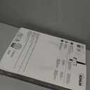 KOHLER 4636-RL-0 Cachet ReadyLatch Elongated Slow Close Toilet Seat, Soft Close Toilet Seat Quiet Lid, Contoured Grip-Tight Bumpers Installation Hardware, Apartment Essentials, White