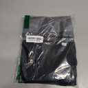 Mens Mock Turtleneck Tee Shirts Sleeveless Casual Basic Slim Fit Knitted Pullover Tank Tops (Large, Black)