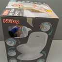Nuby My Real Potty Training Toilet with Life-Like Flush Button and Sound - 18+ Months - White