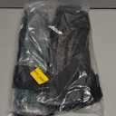 Black Plastic T-shirt Bags 100 Pack 12.6'' x 6.5" x 21" Black Bag for Grocery Shopping Home Supermarket Restaurants