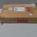 PROLEE Construction Paper Organizer 20" x 13.5" x12.2",Soild Wooden Paper Organizer with 6-Tier Letter Trays, Desktop File Papers Sorter for Home, Classroom and Office (Black)