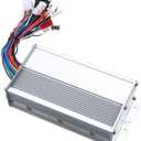 Electric Bike E-Scooter BLDC Motor 36V-48V 500W Brushless Controller Square Wave
