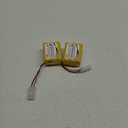 (2-Pack) 7.2V 1000mAh AA NI-CD Battery Pack with Tamiya Plug and Charge Cable for RC Truck, RC Boat, RC Tank, RC Car